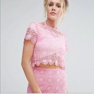 Cropped Little White Lies Top